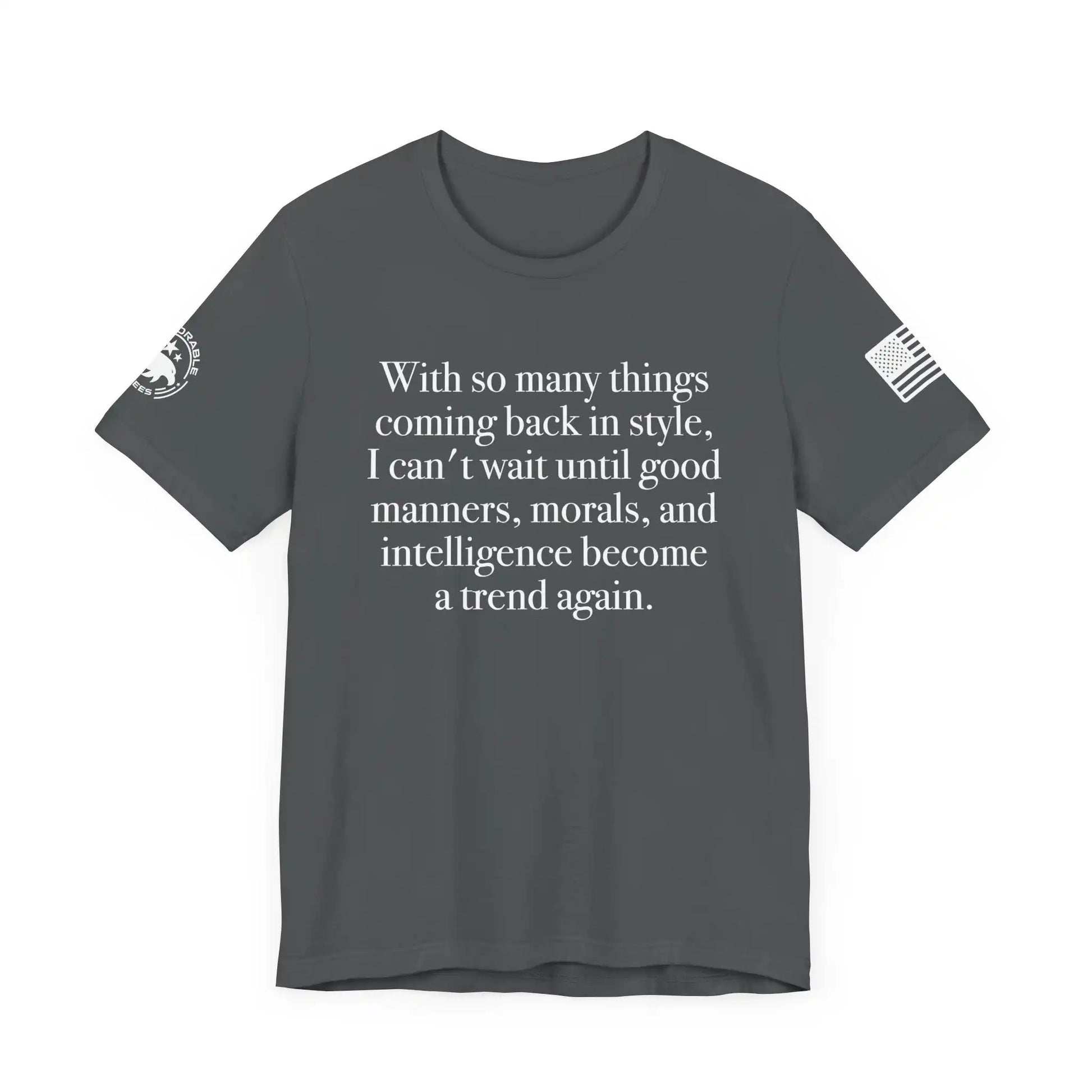 With So Many Things Men's Short Sleeve Tee - Deplorable Tees