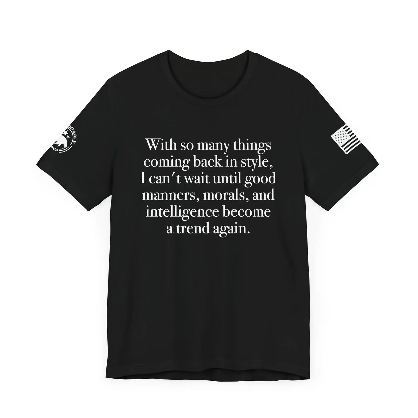 With So Many Things Men's Short Sleeve Tee - Deplorable Tees