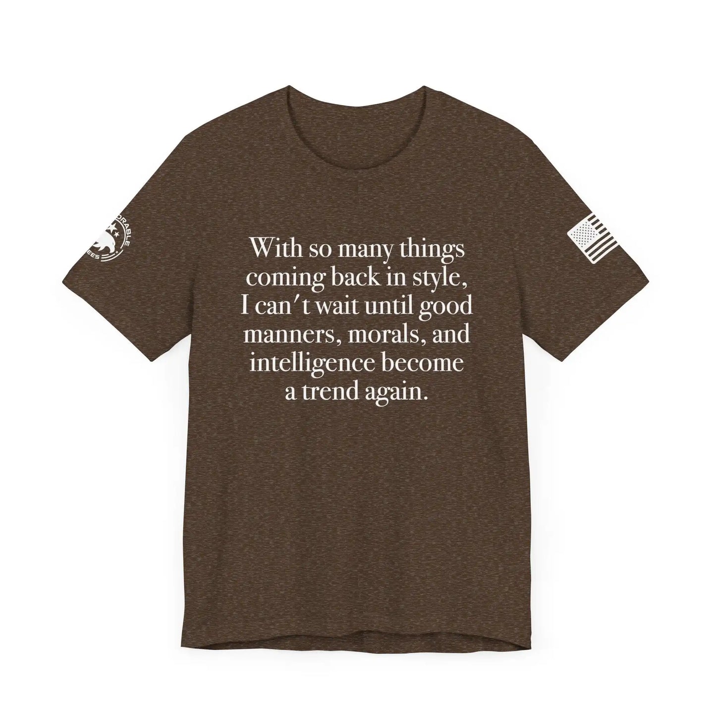 With So Many Things Men's Short Sleeve Tee - Deplorable Tees