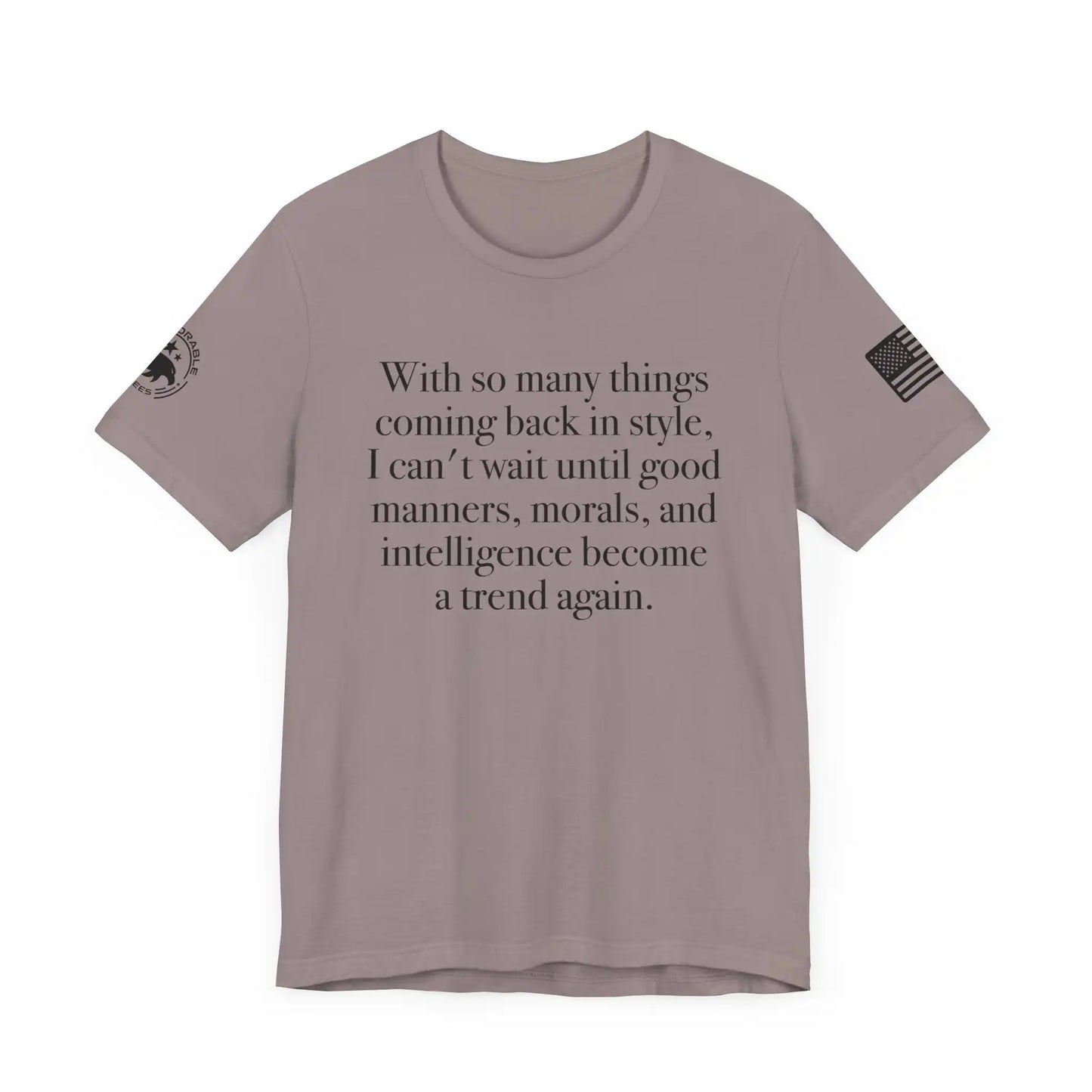 With So Many Things Men's Short Sleeve Tee - Deplorable Tees