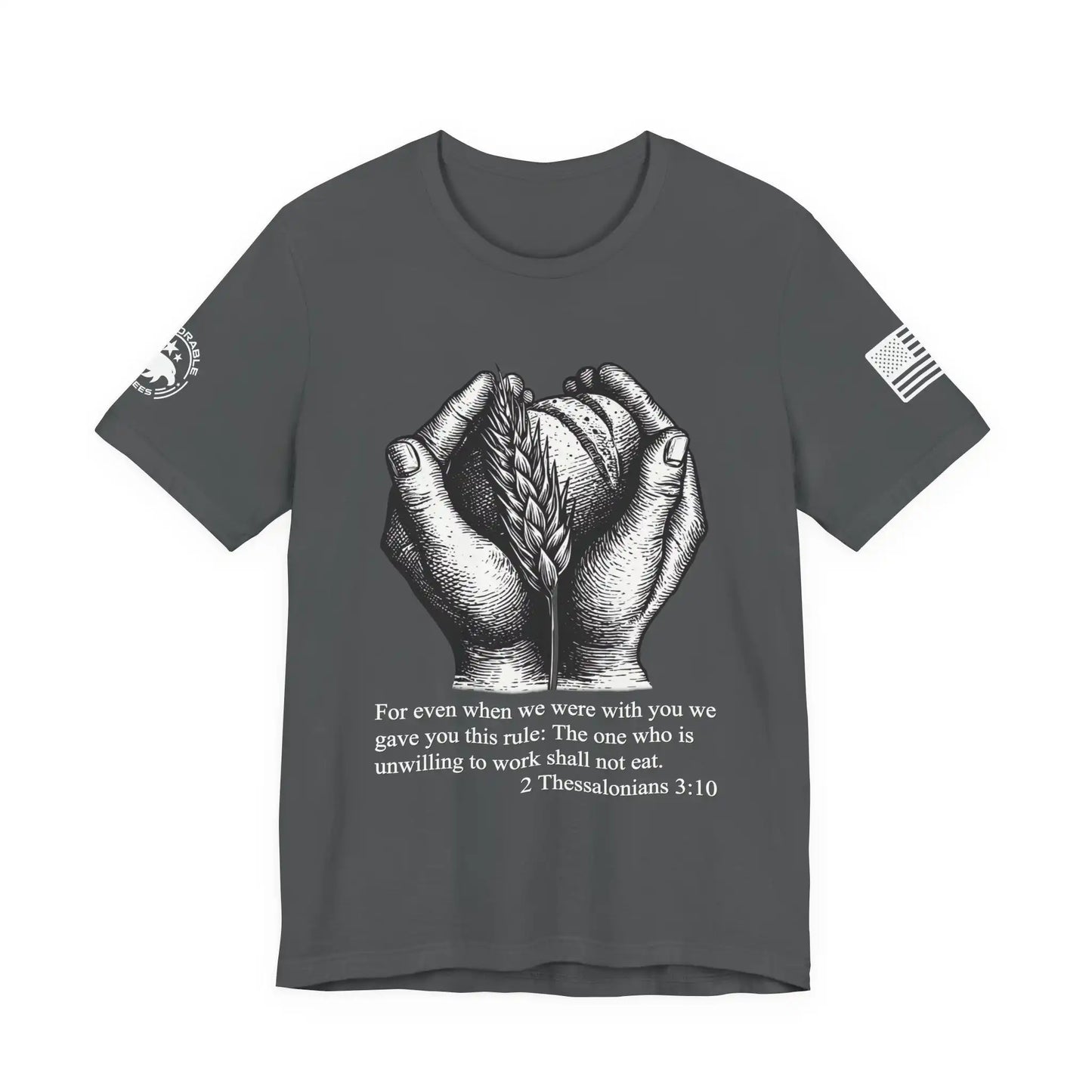 Work or Don’t Eat Men's Tee - Deplorable Tees