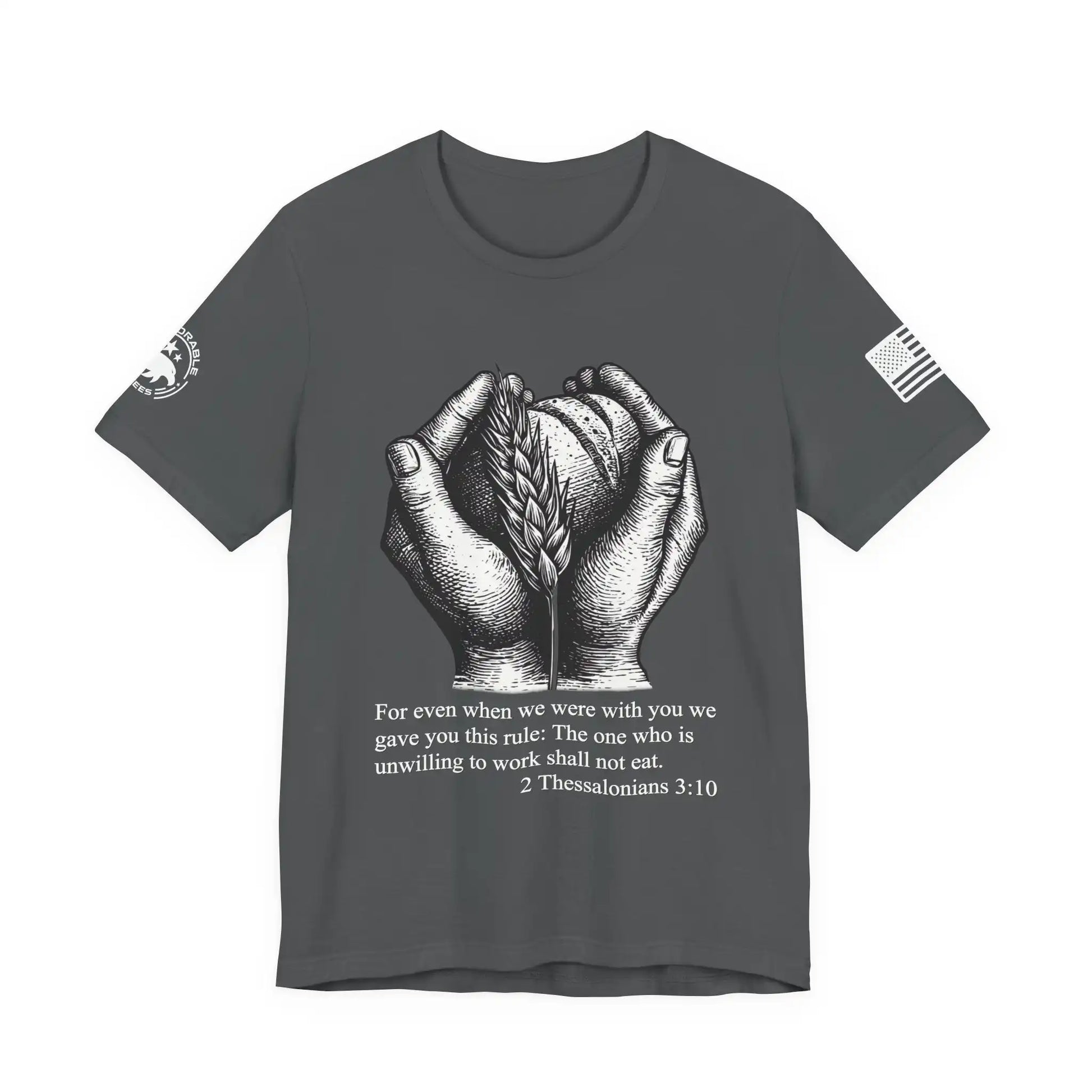 Work or Don’t Eat Men's Tee - Deplorable Tees