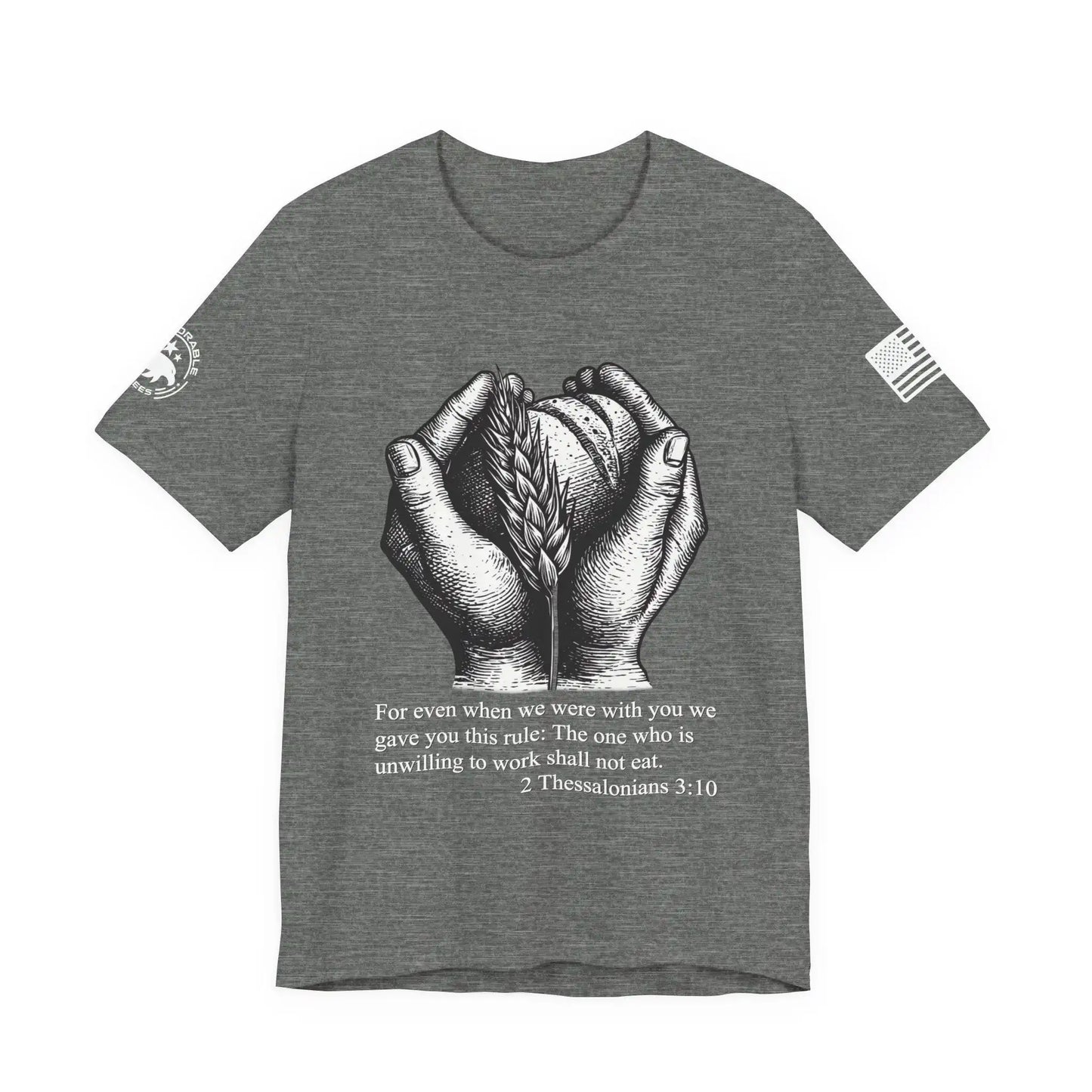 Work or Don’t Eat Men's Tee - Deplorable Tees