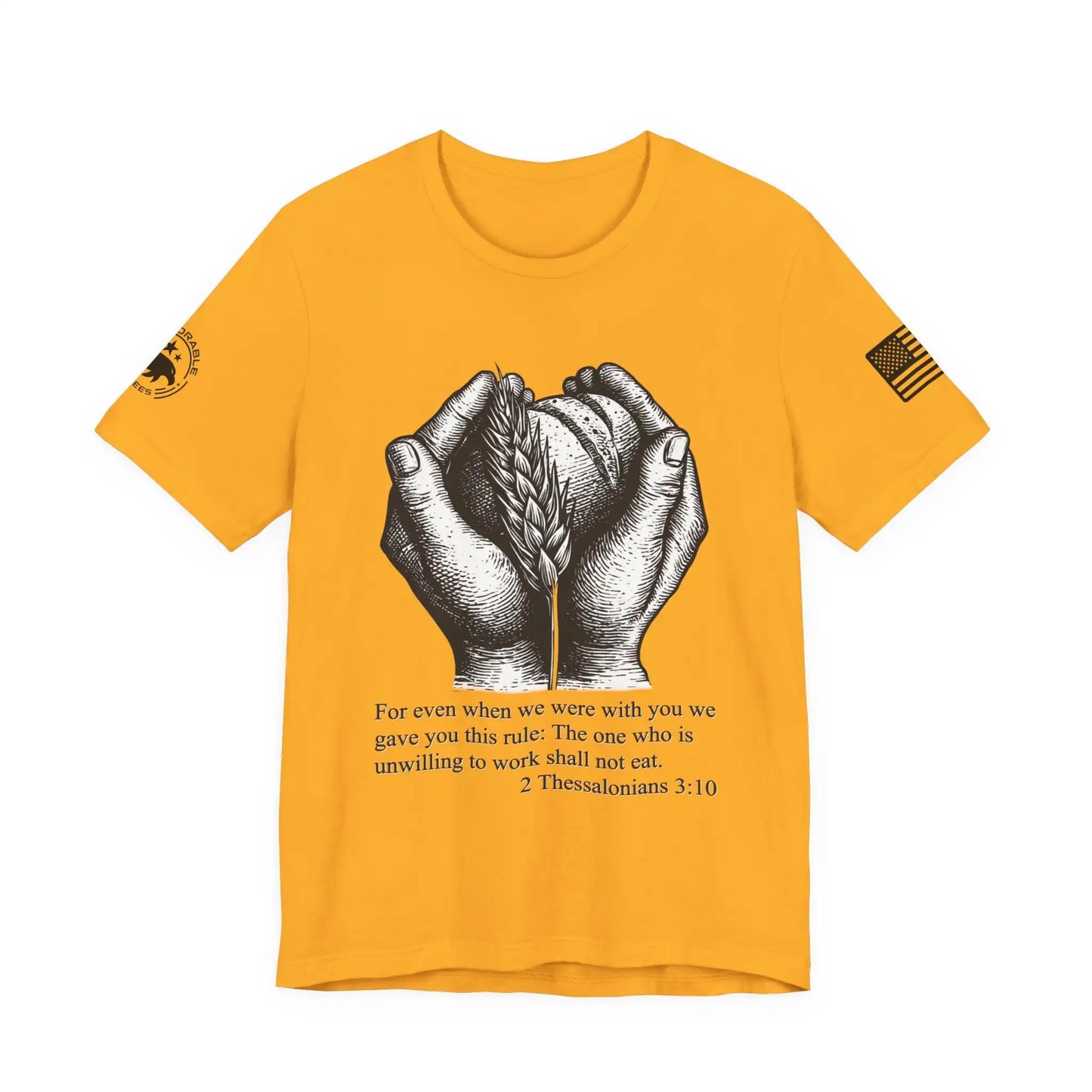 Work or Don’t Eat Men's Tee - Deplorable Tees