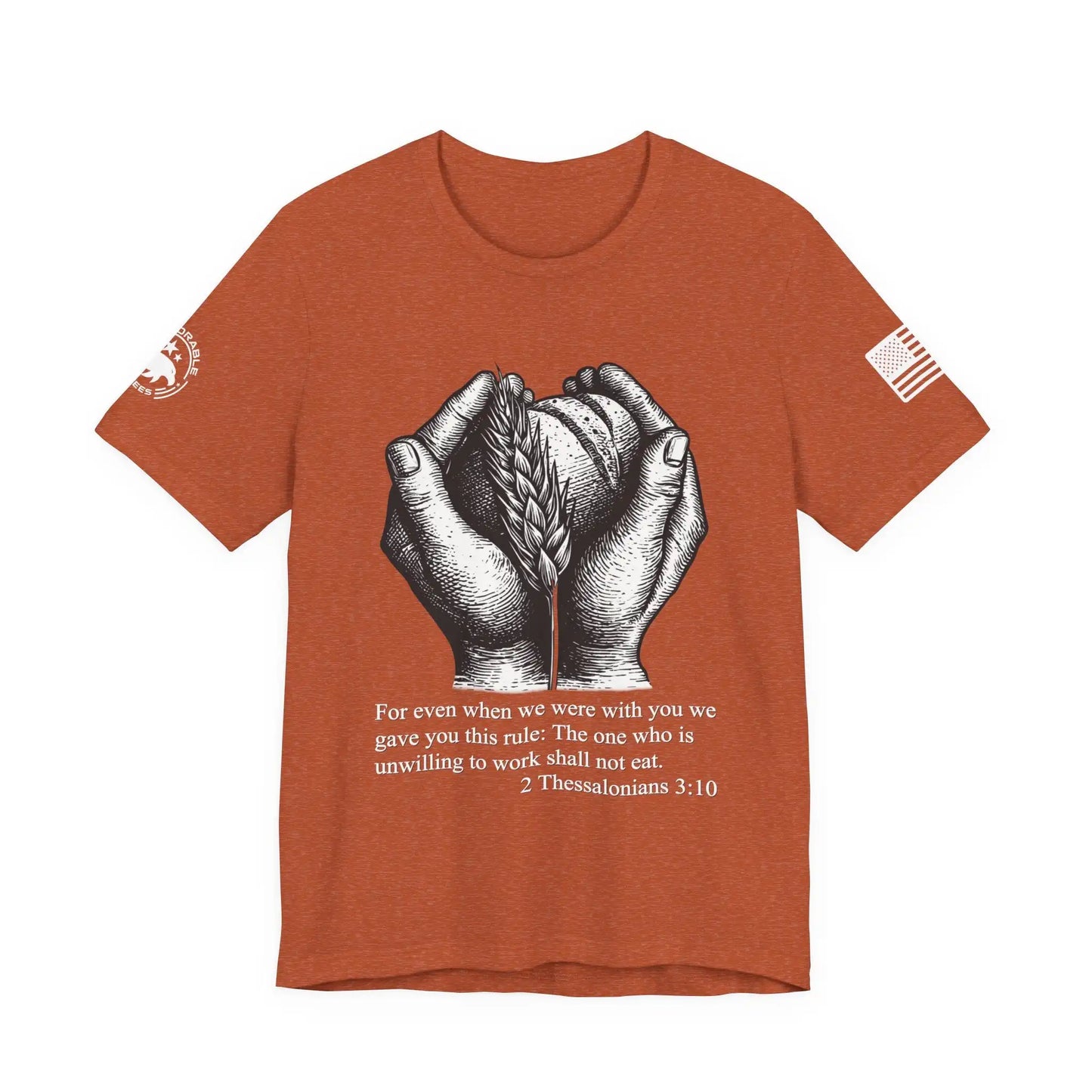 Work or Don’t Eat Men's Tee - Deplorable Tees