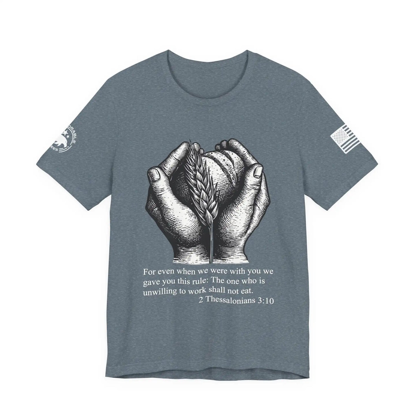 Work or Don’t Eat Men's Tee - Deplorable Tees