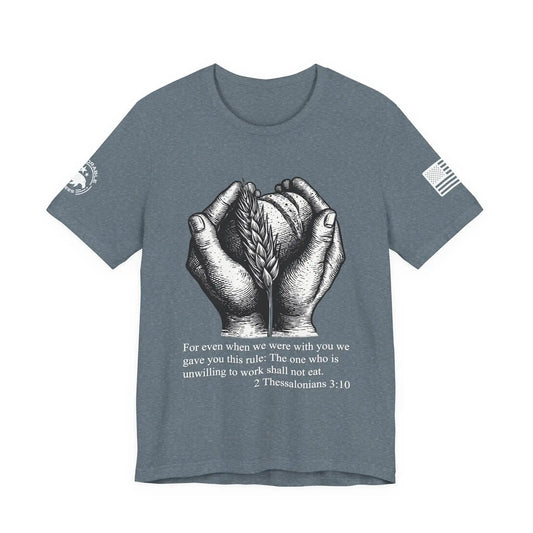 Work or Don’t Eat Men's Tee - Deplorable Tees