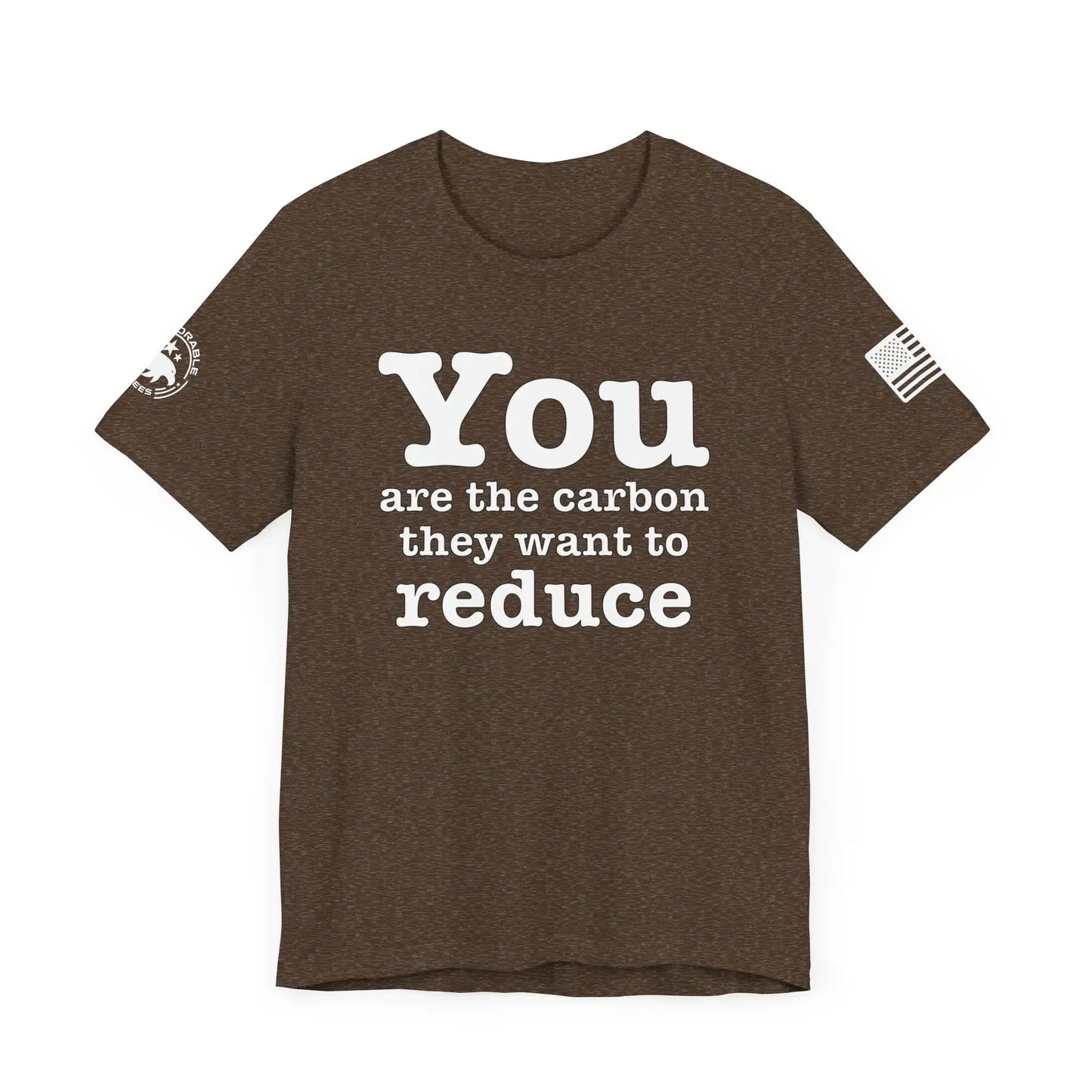 You Are The Carbon Men's Short Sleeve Tee - Deplorable Tees