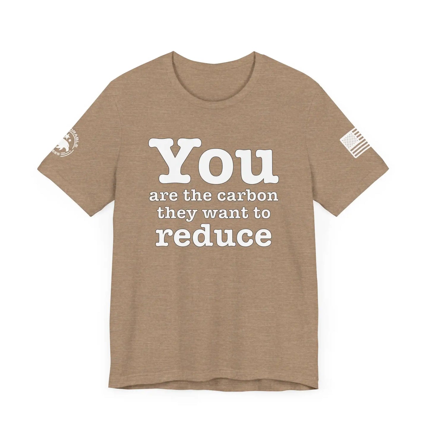 You Are The Carbon Men's Short Sleeve Tee - Deplorable Tees